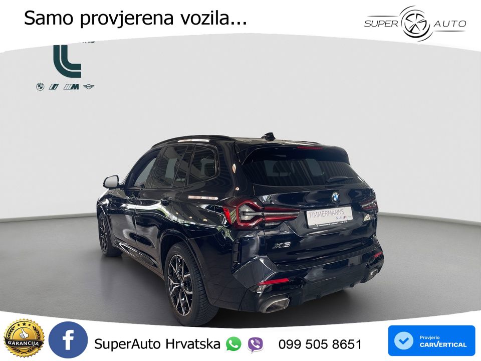 BMW X3 30d xDrive Steptronic M Sport