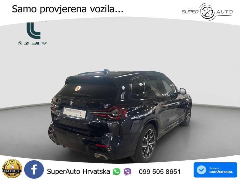 BMW X3 30d xDrive Steptronic M Sport