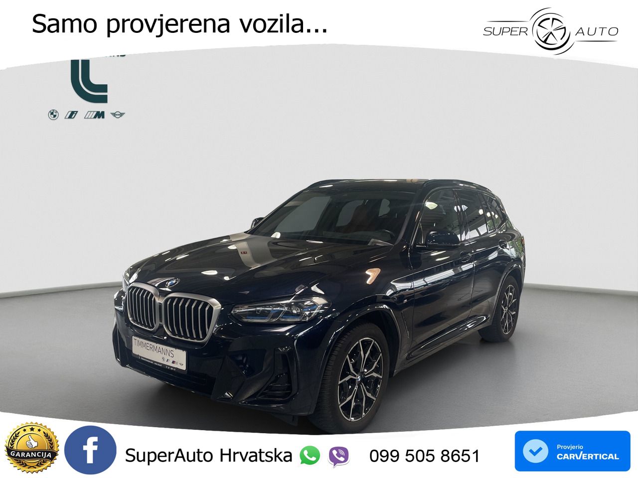 BMW X3 30d xDrive Steptronic M Sport