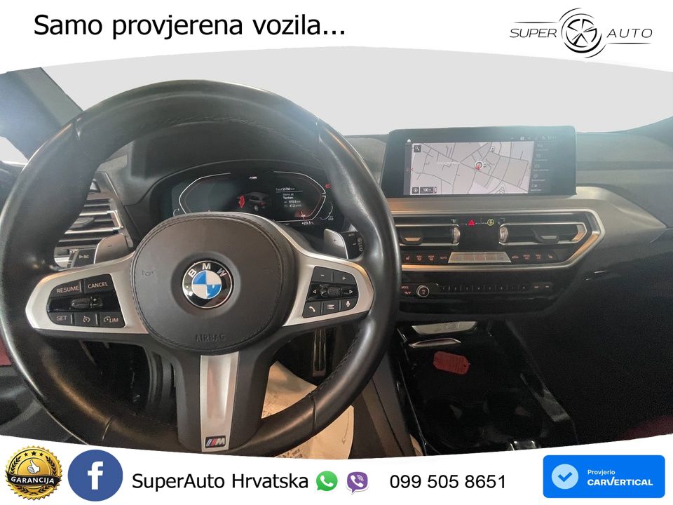 BMW X3 30d xDrive Steptronic M Sport