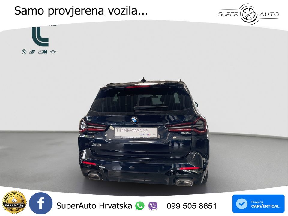 BMW X3 30d xDrive Steptronic M Sport