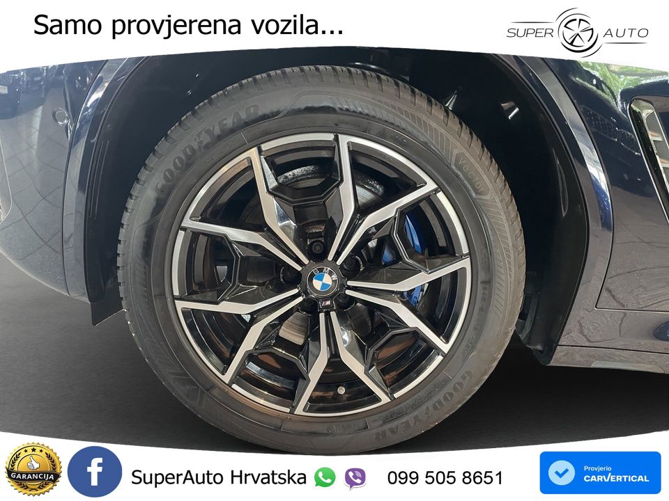 BMW X3 30d xDrive Steptronic M Sport