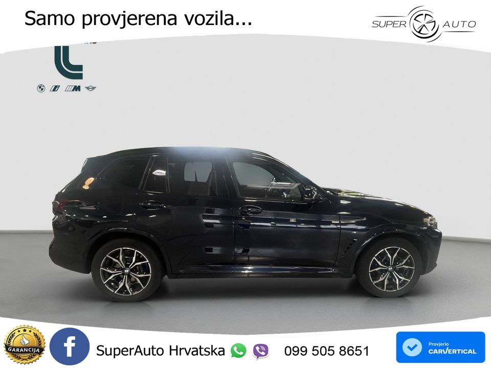 BMW X3 30d xDrive Steptronic M Sport