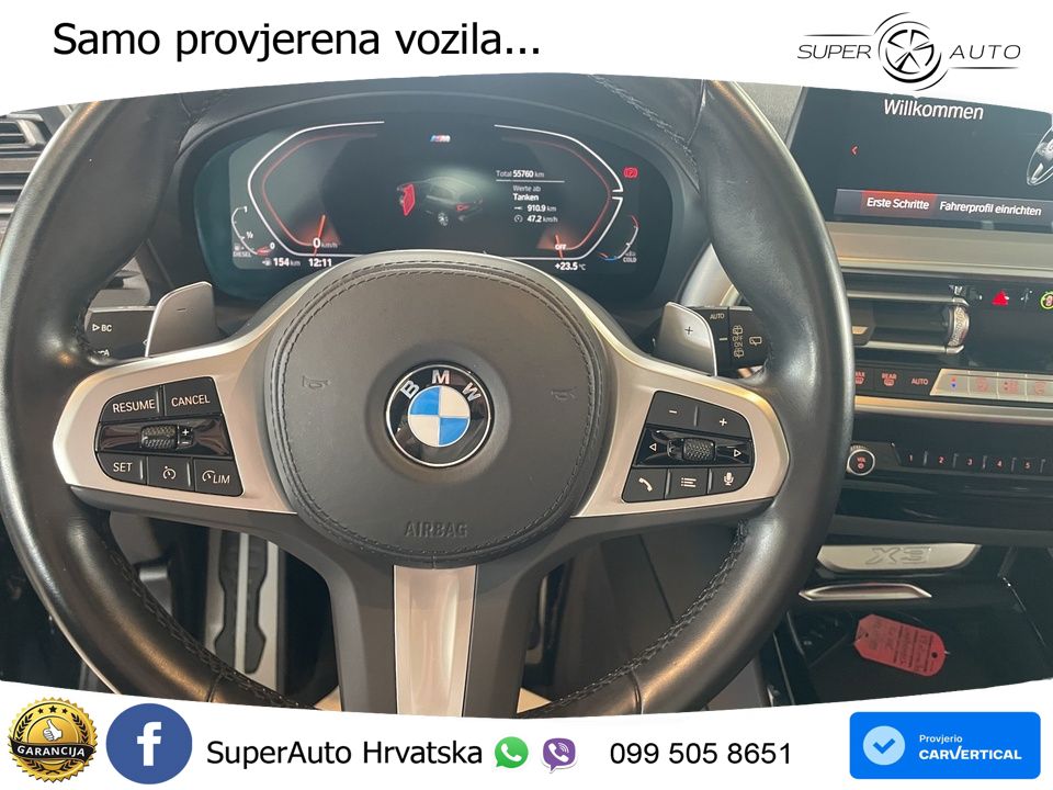 BMW X3 30d xDrive Steptronic M Sport