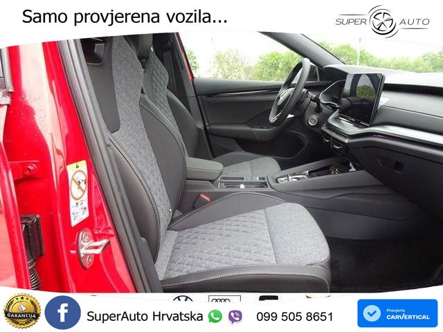 Škoda Octavia Combi 2.0 TDI (150 KS) DSG SportLine LED+GR SJED+ACC