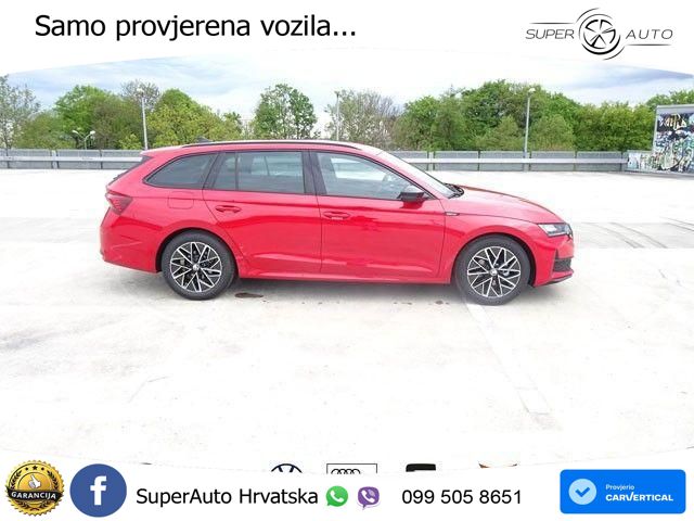 Škoda Octavia Combi 2.0 TDI (150 KS) DSG SportLine LED+GR SJED+ACC