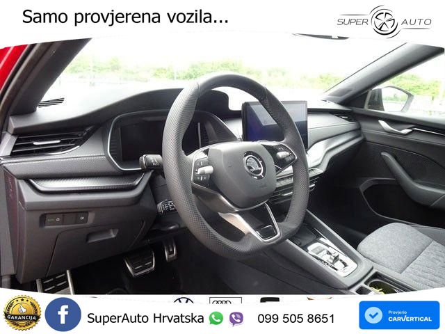 Škoda Octavia Combi 2.0 TDI (150 KS) DSG SportLine LED+GR SJED+ACC