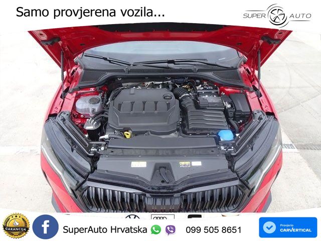 Škoda Octavia Combi 2.0 TDI (150 KS) DSG SportLine LED+GR SJED+ACC