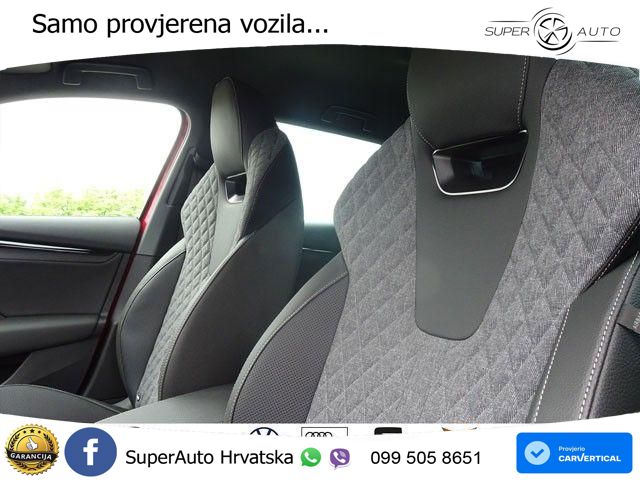 Škoda Octavia Combi 2.0 TDI (150 KS) DSG SportLine LED+GR SJED+ACC
