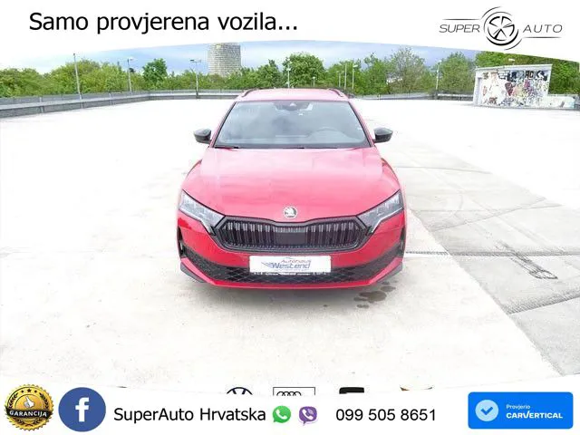 Škoda Octavia Combi 2.0 TDI (150 KS) DSG SportLine LED+GR SJED+ACC