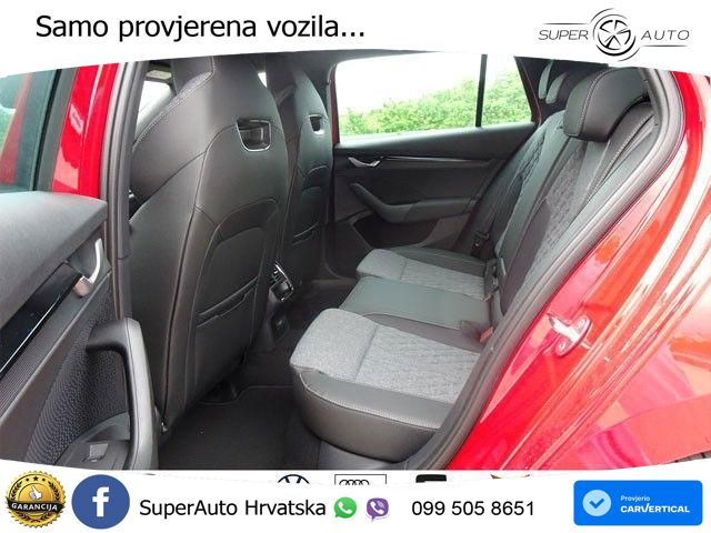 Škoda Octavia Combi 2.0 TDI (150 KS) DSG SportLine LED+GR SJED+ACC