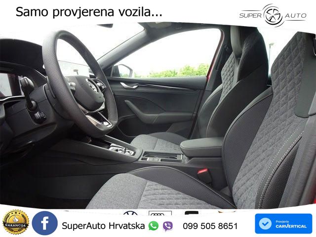 Škoda Octavia Combi 2.0 TDI (150 KS) DSG SportLine LED+GR SJED+ACC