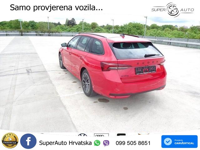 Škoda Octavia Combi 2.0 TDI (150 KS) DSG SportLine LED+GR SJED+ACC