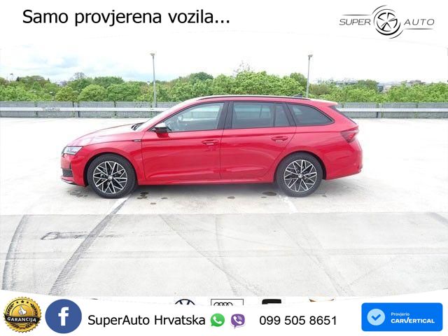 Škoda Octavia Combi 2.0 TDI (150 KS) DSG SportLine LED+GR SJED+ACC