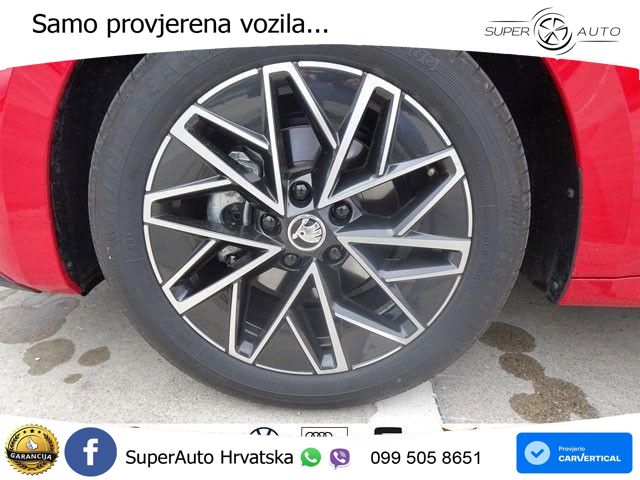 Škoda Octavia Combi 2.0 TDI (150 KS) DSG SportLine LED+GR SJED+ACC