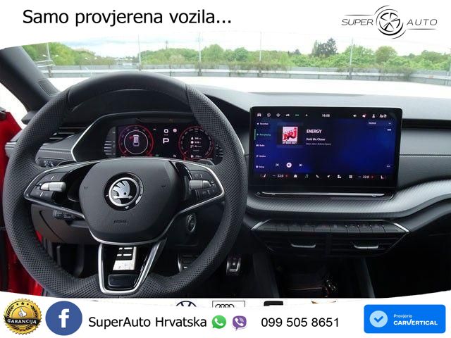 Škoda Octavia Combi 2.0 TDI (150 KS) DSG SportLine LED+GR SJED+ACC