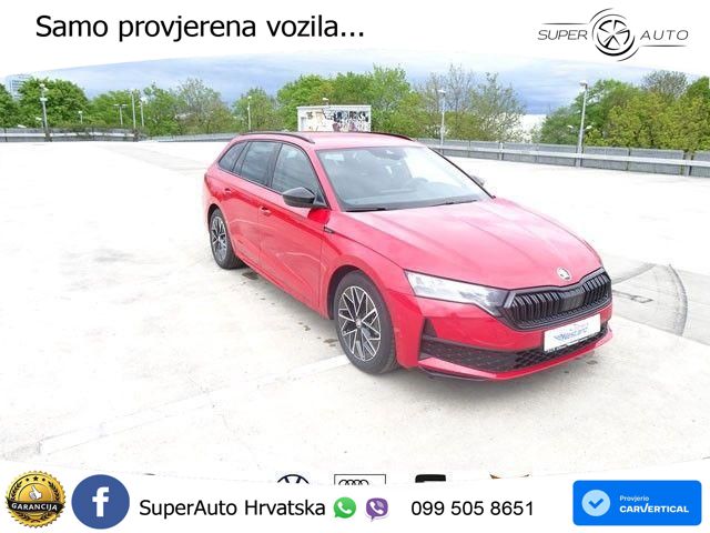 Škoda Octavia Combi 2.0 TDI (150 KS) DSG SportLine LED+GR SJED+ACC