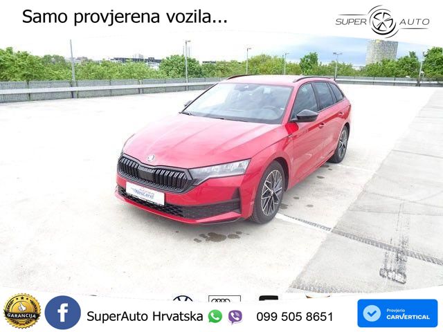Škoda Octavia Combi 2.0 TDI (150 KS) DSG SportLine LED+GR SJED+ACC