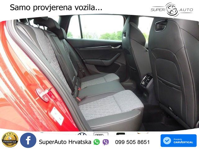 Škoda Octavia Combi 2.0 TDI (150 KS) DSG SportLine LED+GR SJED+ACC