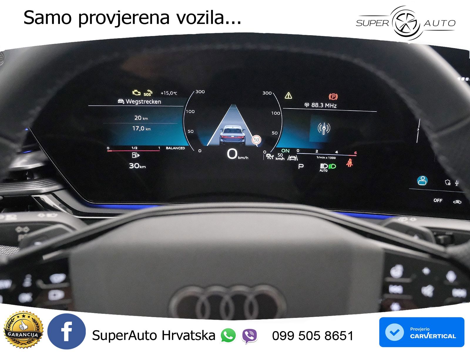 Audi A6 2.0 TDI (204 KS) quattro S tronic