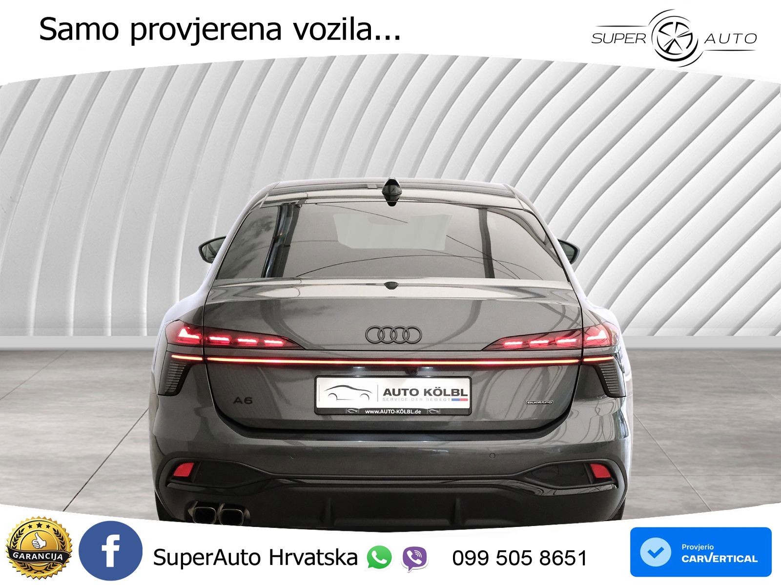 Audi A6 2.0 TDI (204 KS) quattro S tronic