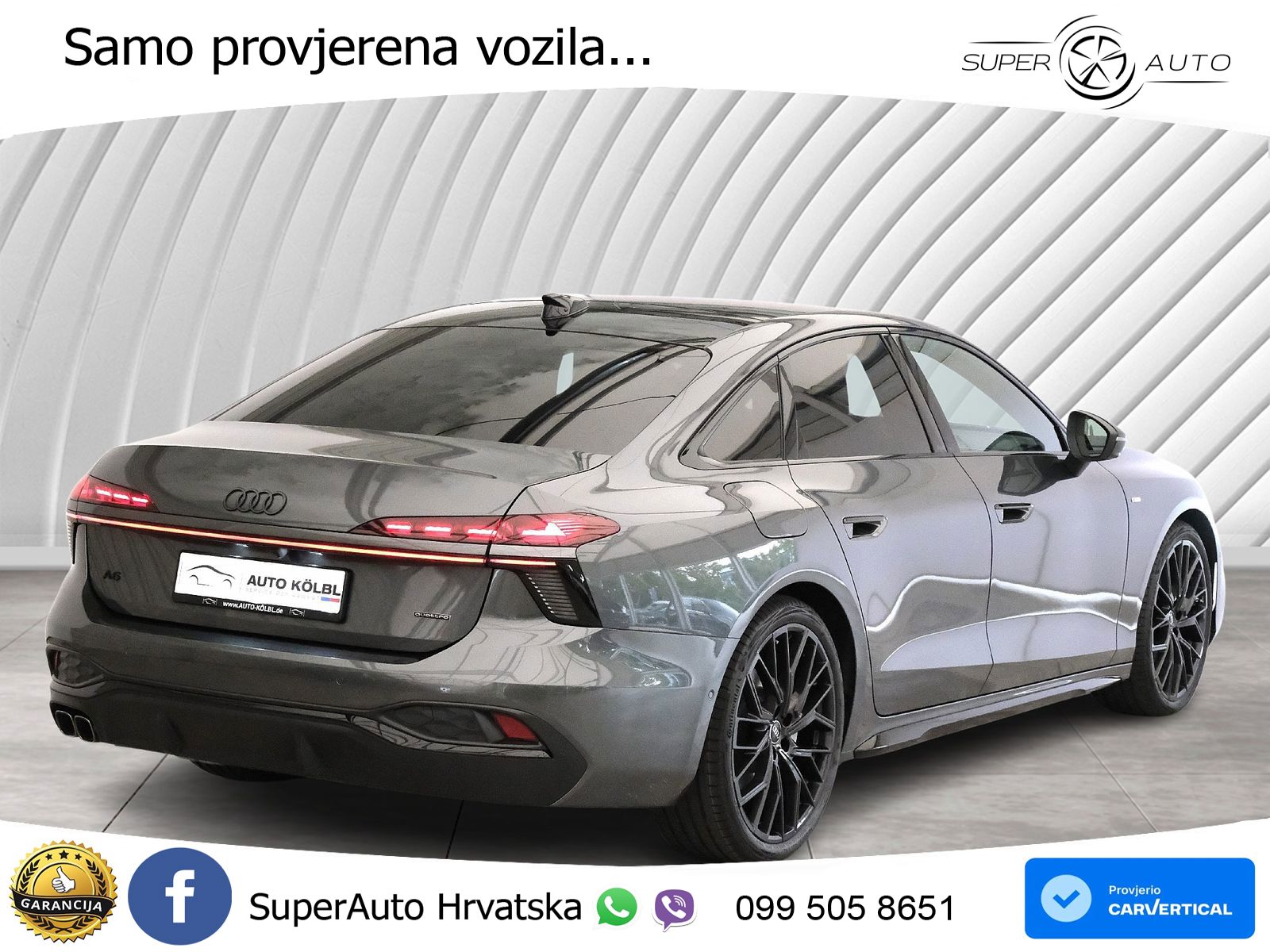 Audi A6 2.0 TDI (204 KS) quattro S tronic