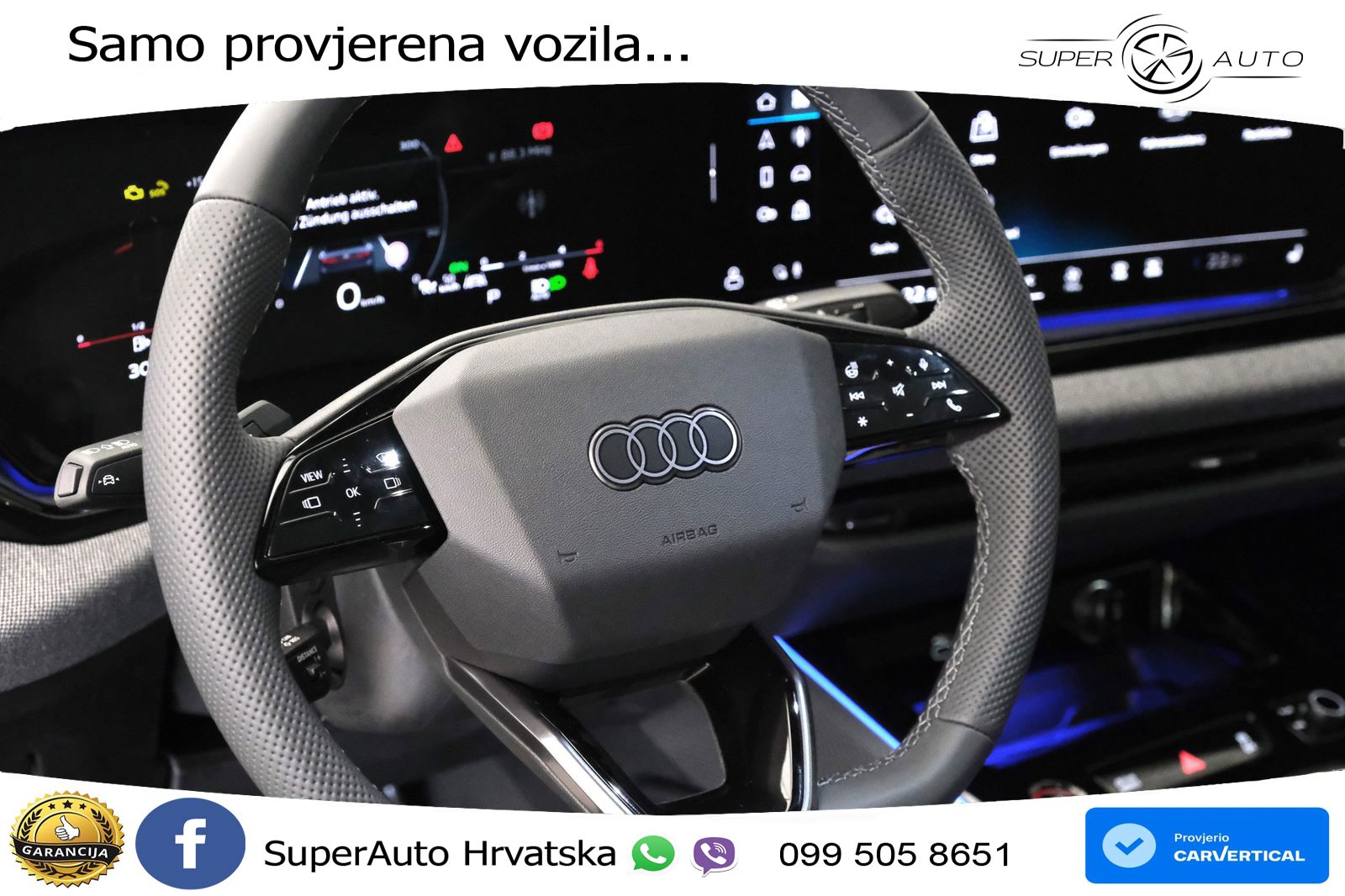 Audi A6 2.0 TDI (204 KS) quattro S tronic