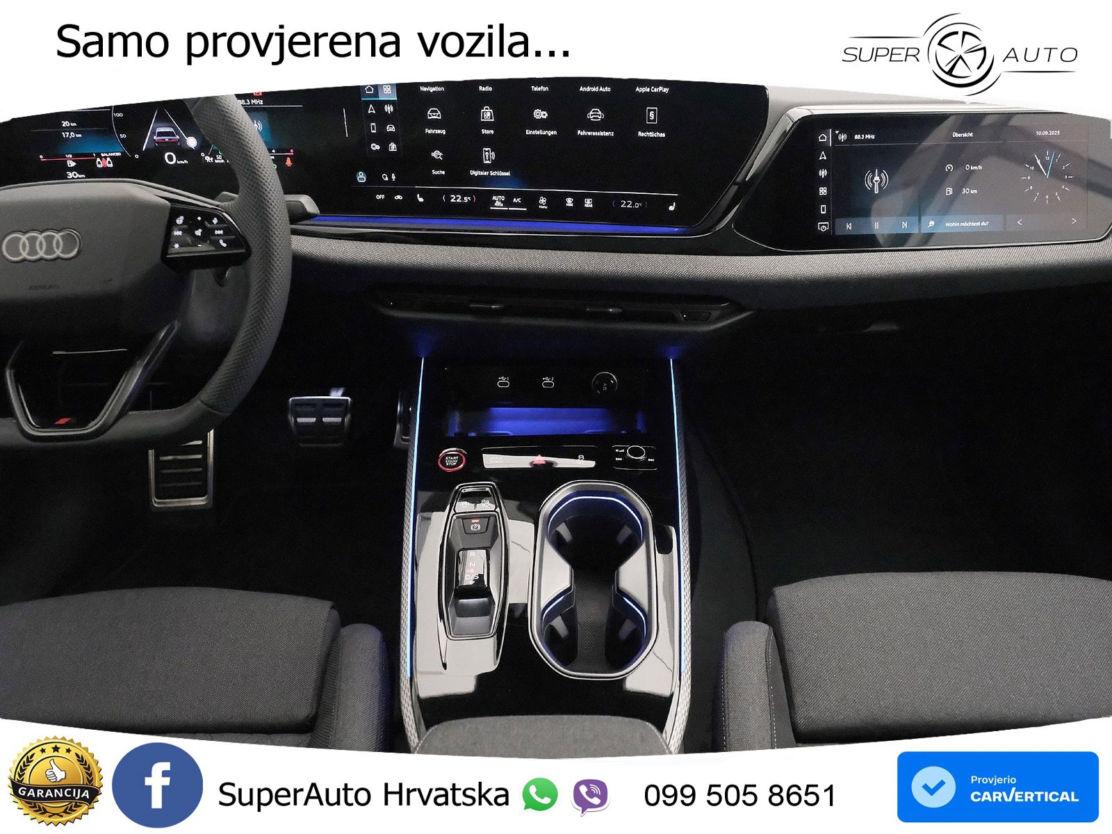 Audi A6 2.0 TDI (204 KS) quattro S tronic