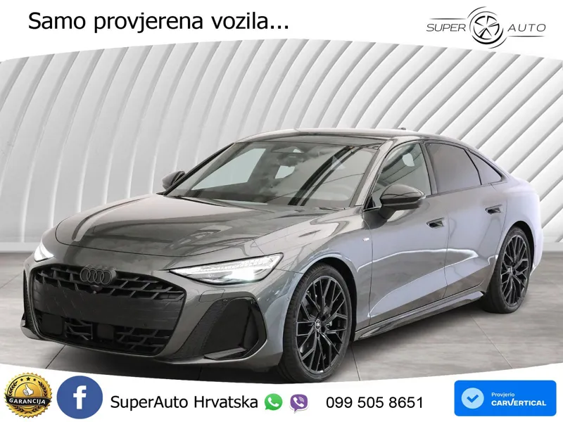 Audi A6 2.0 TDI (204 KS) quattro S tronic