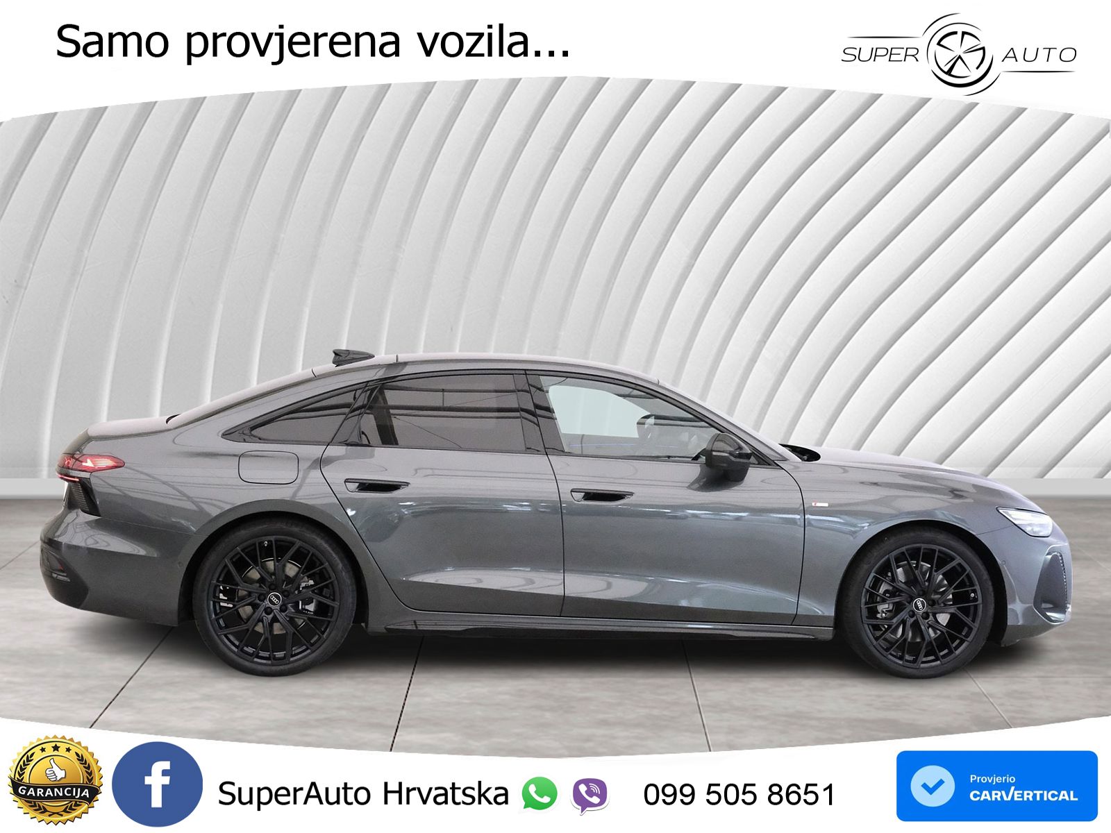 Audi A6 2.0 TDI (204 KS) quattro S tronic