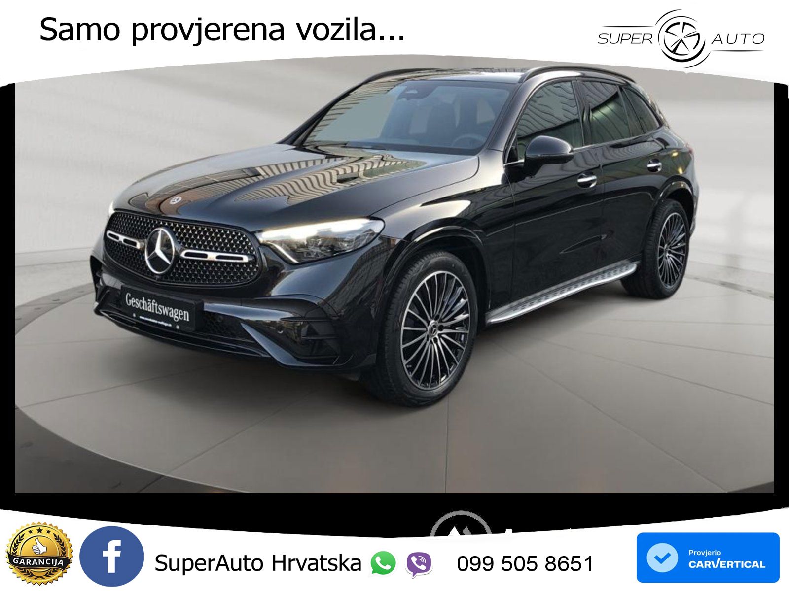 Mercedes GLC 220d (197 KS) 4MATIC 9G-TRONIC AMG ACC+GR SJED+360+PANO