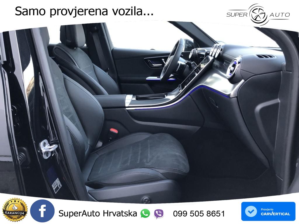 Mercedes GLC 220d (197 KS) 4MATIC 9G-TRONIC AMG ACC+GR SJED+360+PANO