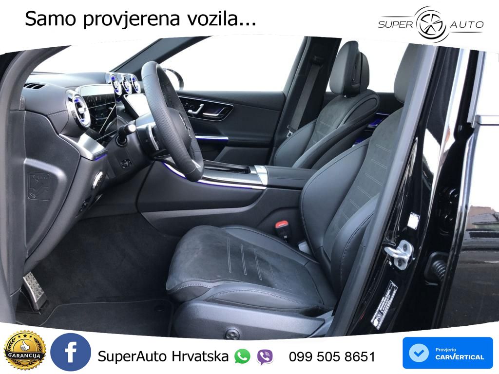 Mercedes GLC 220d (197 KS) 4MATIC 9G-TRONIC AMG ACC+GR SJED+360+PANO