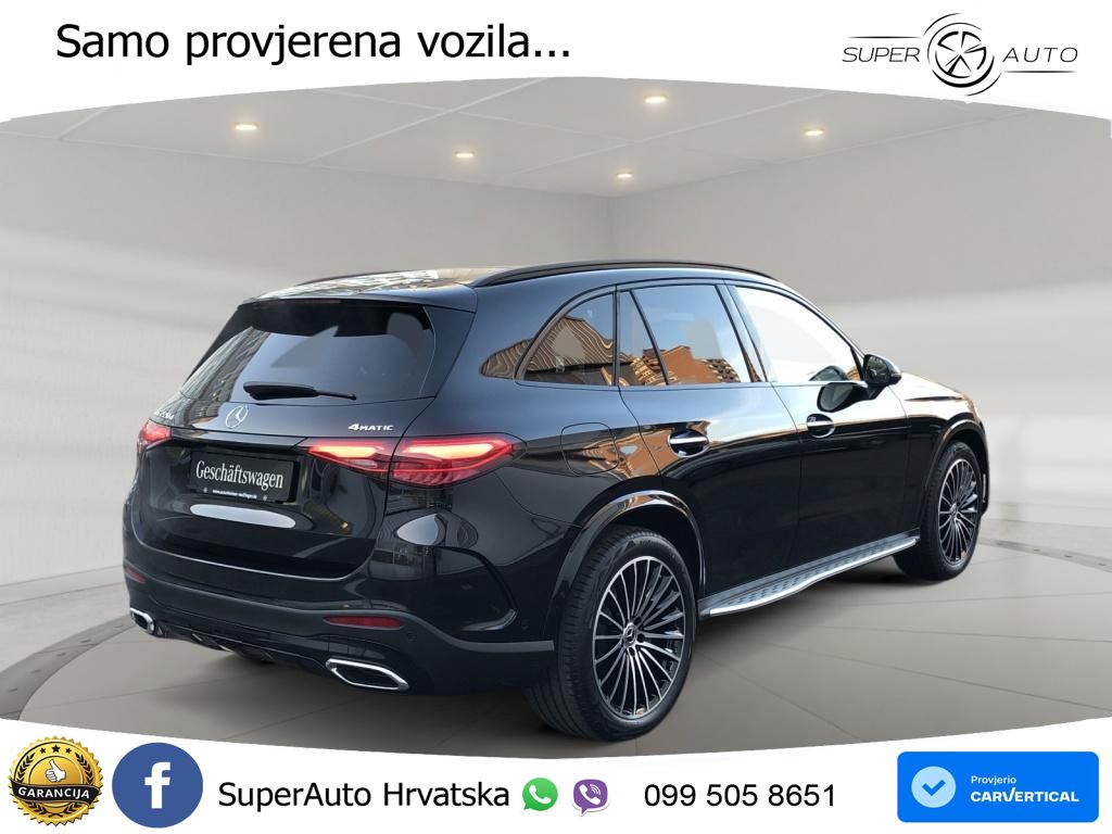 Mercedes GLC 220d (197 KS) 4MATIC 9G-TRONIC AMG ACC+GR SJED+360+PANO