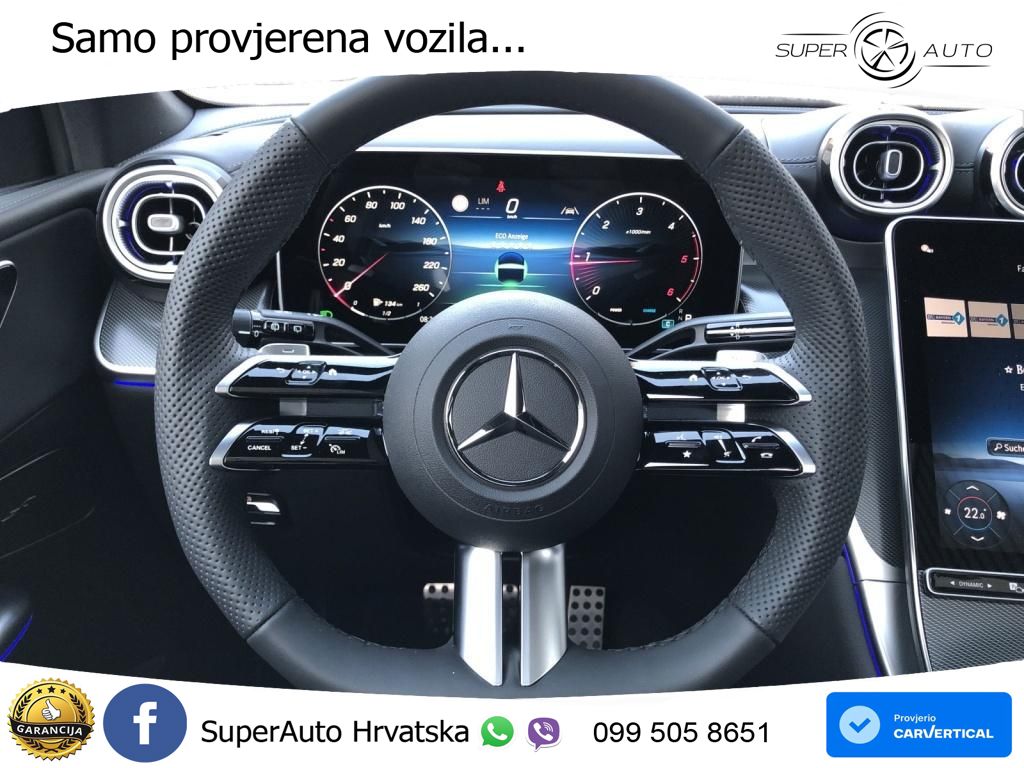 Mercedes GLC 220d (197 KS) 4MATIC 9G-TRONIC AMG ACC+GR SJED+360+PANO