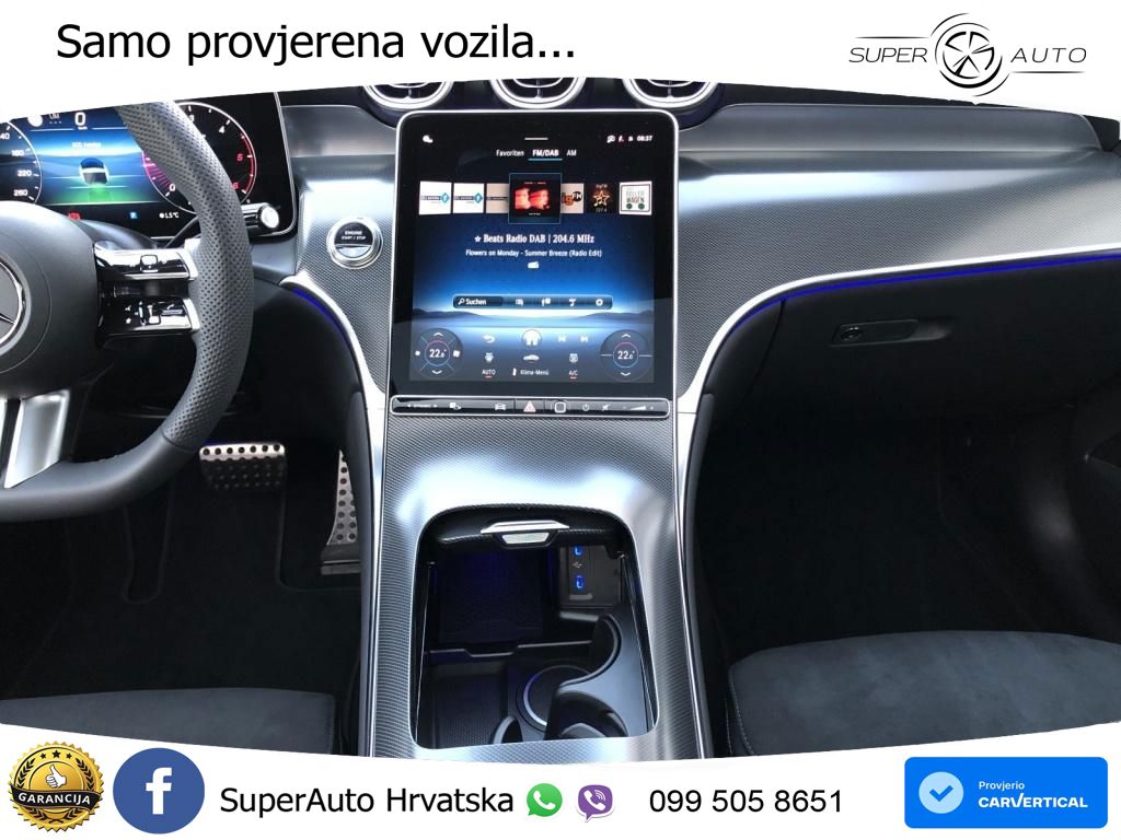 Mercedes GLC 220d (197 KS) 4MATIC 9G-TRONIC AMG ACC+GR SJED+360+PANO