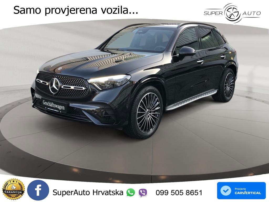 Mercedes GLC 220d (197 KS) 4MATIC 9G-TRONIC AMG ACC+GR SJED+360+PANO