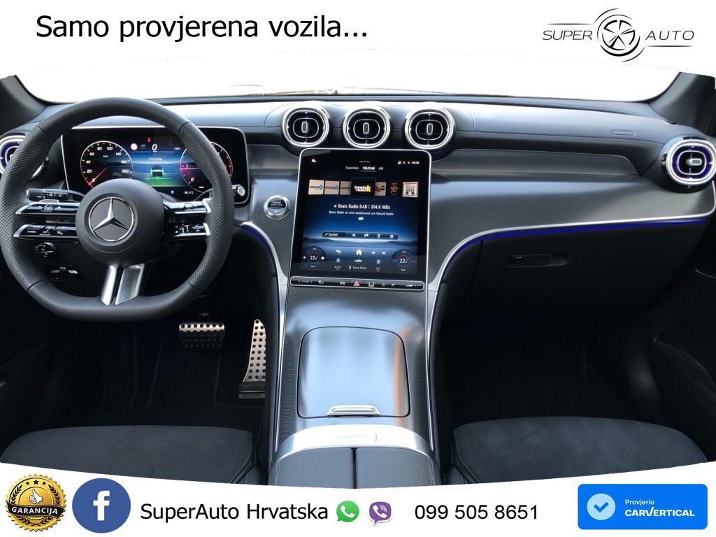 Mercedes GLC 220d (197 KS) 4MATIC 9G-TRONIC AMG ACC+GR SJED+360+PANO