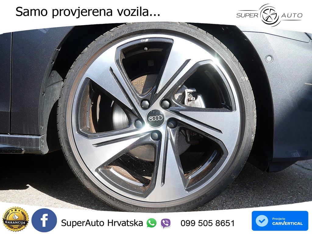 Audi A3 Limuzina 35 TFSI (150 KS) S tronic S line MATRIX+GR SJED+KAM
