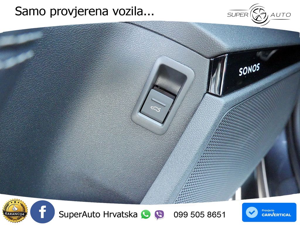 Audi A3 Limuzina 35 TFSI (150 KS) S tronic S line MATRIX+GR SJED+KAM