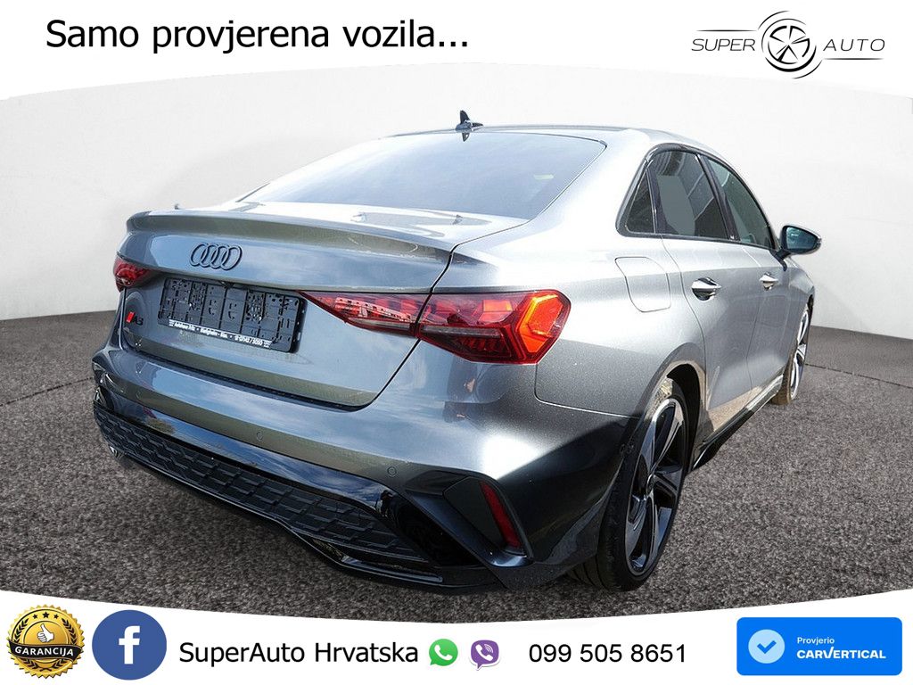 Audi A3 Limuzina 35 TFSI (150 KS) S tronic S line MATRIX+GR SJED+KAM