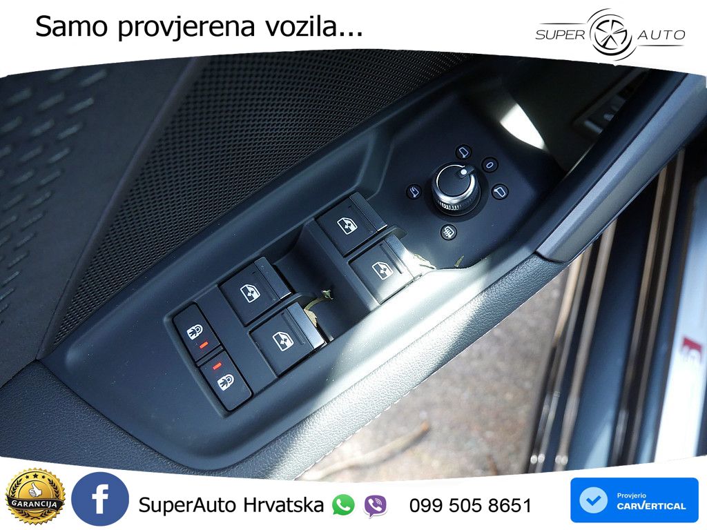 Audi A3 Limuzina 35 TFSI (150 KS) S tronic S line MATRIX+GR SJED+KAM