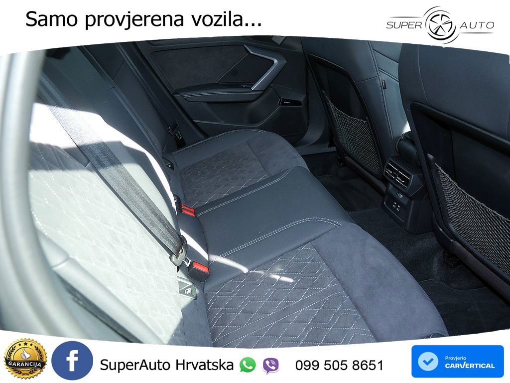 Audi A3 Limuzina 35 TFSI (150 KS) S tronic S line MATRIX+GR SJED+KAM