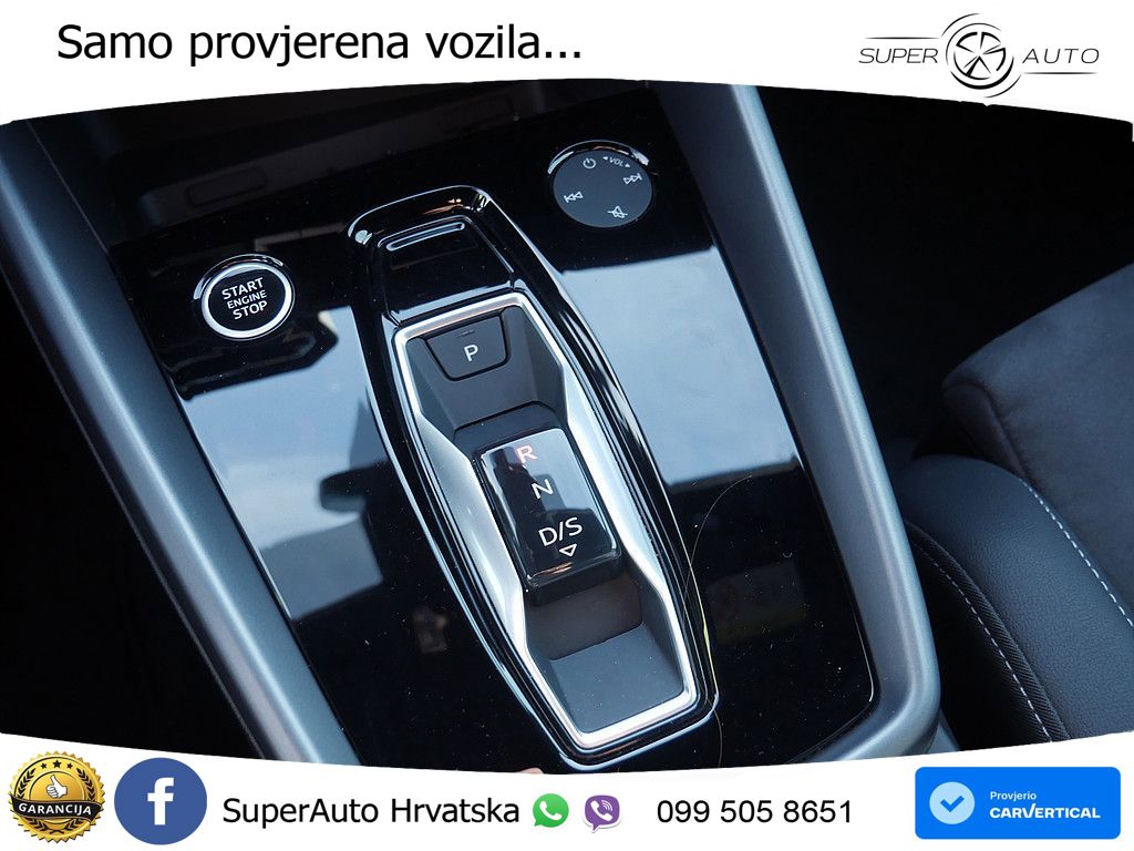 Audi A3 Limuzina 35 TFSI (150 KS) S tronic S line MATRIX+GR SJED+KAM