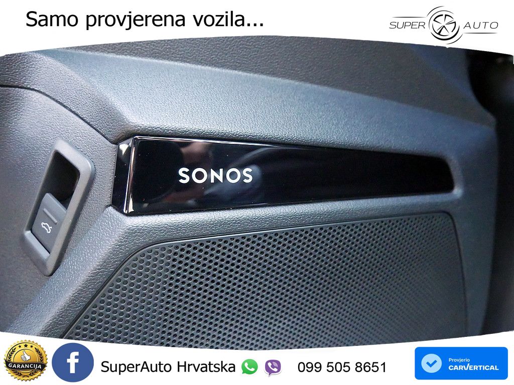 Audi A3 Limuzina 35 TFSI (150 KS) S tronic S line MATRIX+GR SJED+KAM