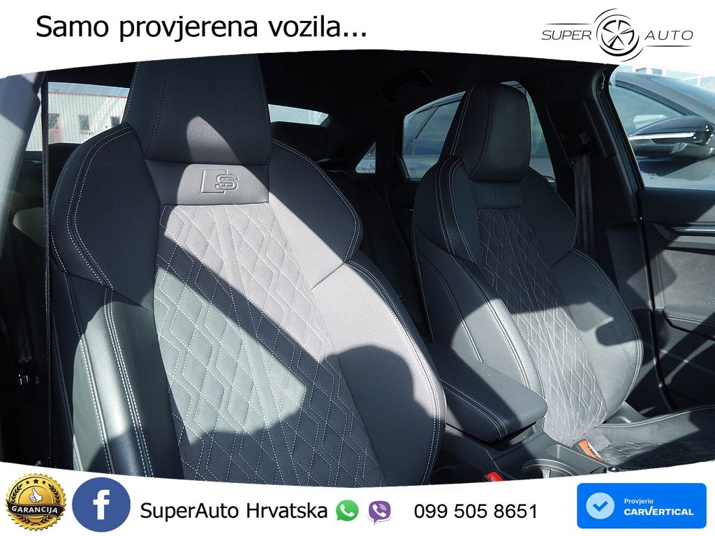 Audi A3 Limuzina 35 TFSI (150 KS) S tronic S line MATRIX+GR SJED+KAM