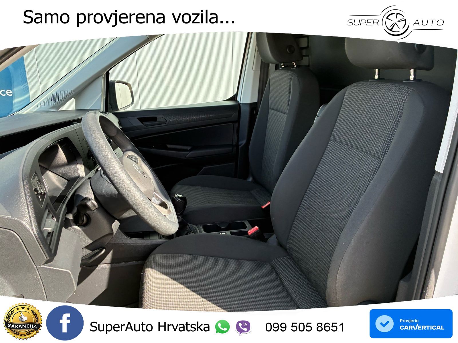 Volkswagen Caddy Cargo 2.0 TDI EcoProfi *PDC*KLIMA*ALLWETTE 102 KS
