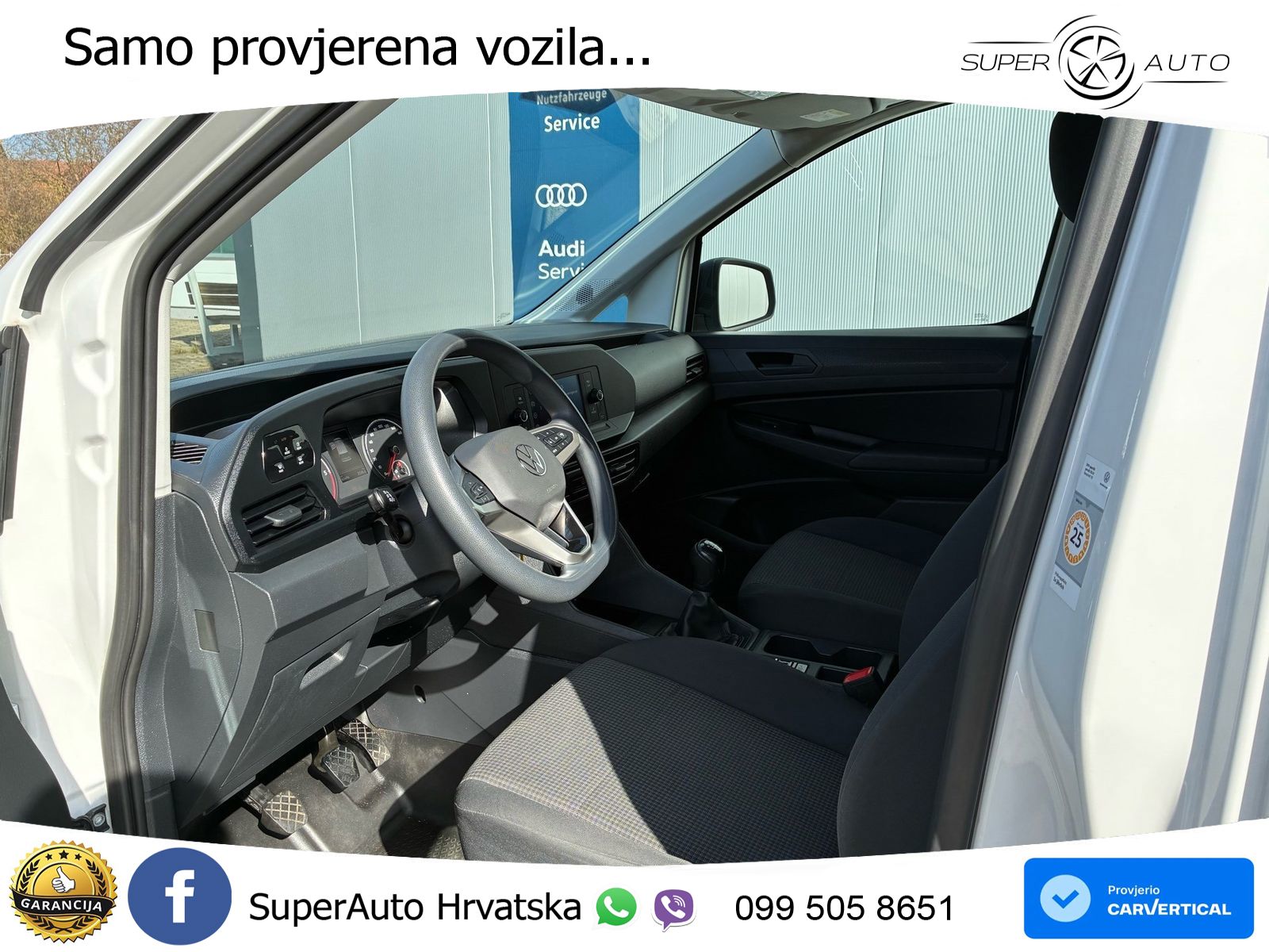 Volkswagen Caddy Cargo 2.0 TDI EcoProfi *PDC*KLIMA*ALLWETTE 102 KS