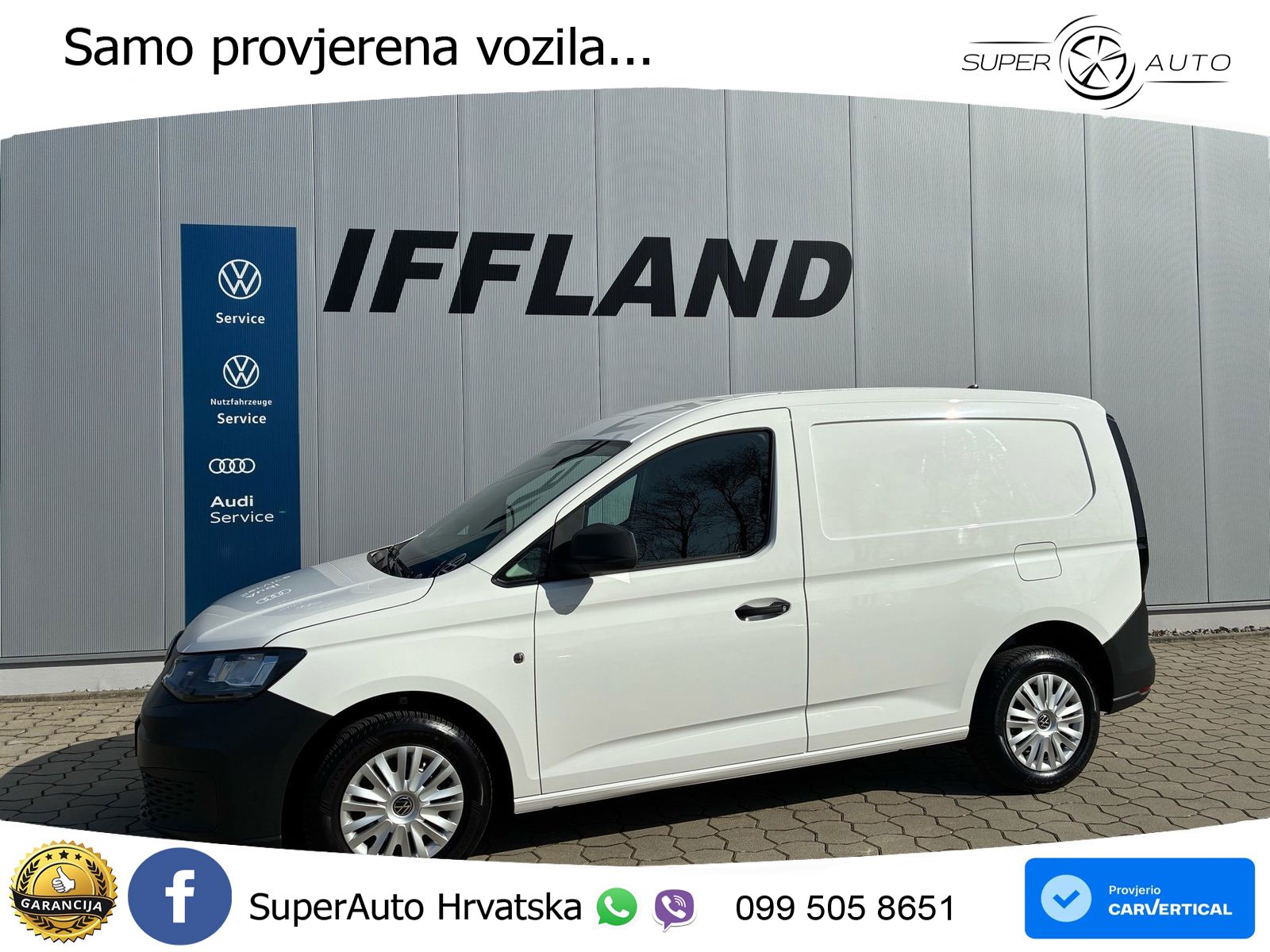 Volkswagen Caddy Cargo 2.0 TDI EcoProfi *PDC*KLIMA*ALLWETTE 102 KS