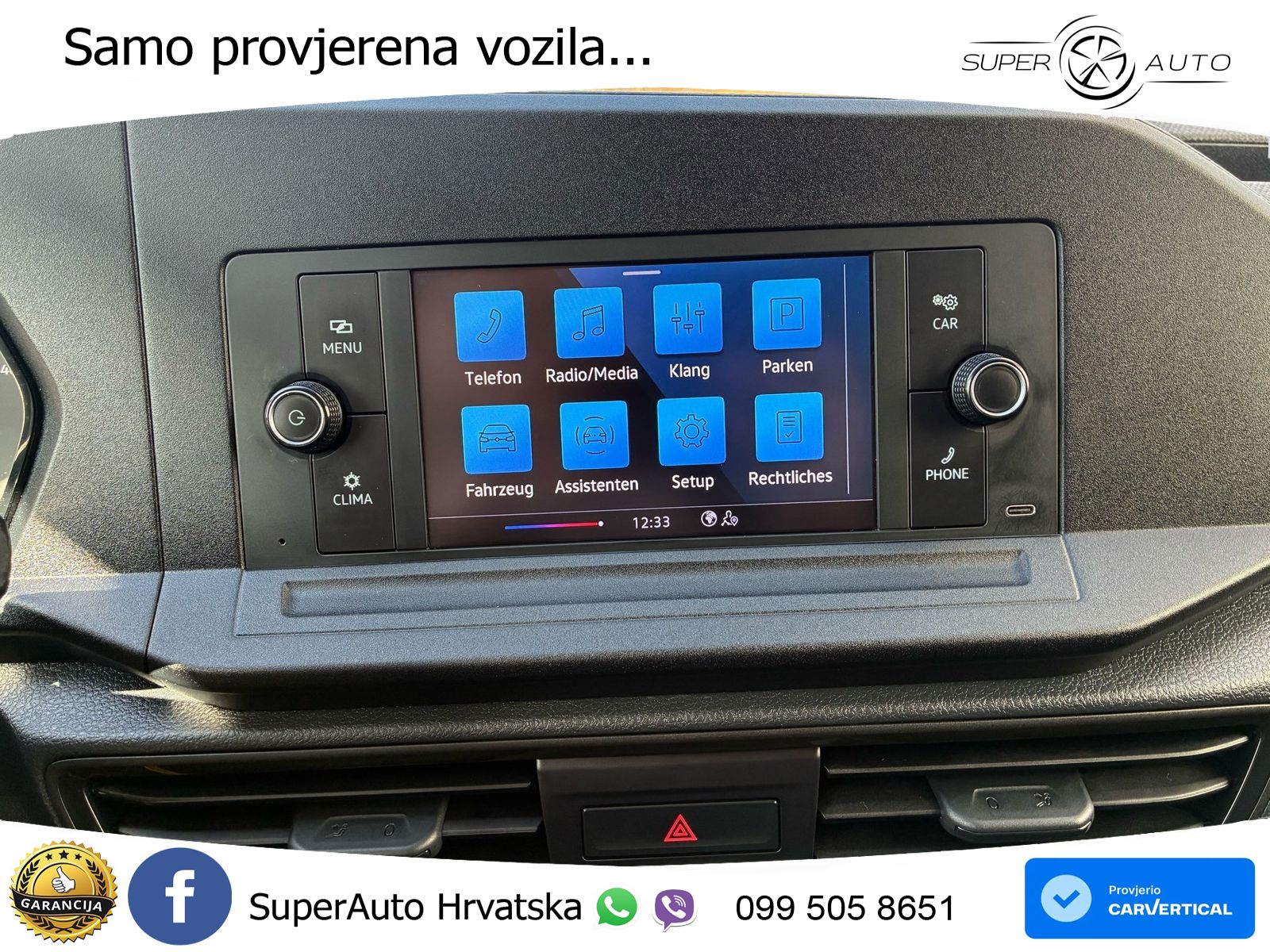 Volkswagen Caddy Cargo 2.0 TDI EcoProfi *PDC*KLIMA*ALLWETTE 102 KS